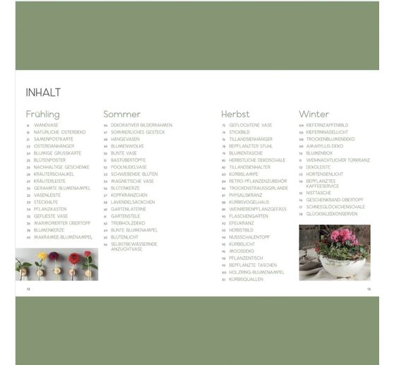 Buch "Green DIY -Bastel- und Dekoideen mit Naturmaterial und Blumen"