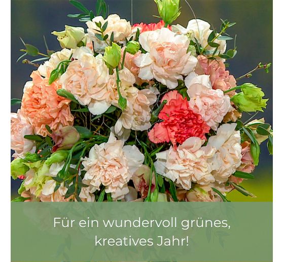 Buch "Green DIY -Bastel- und Dekoideen mit Naturmaterial und Blumen"