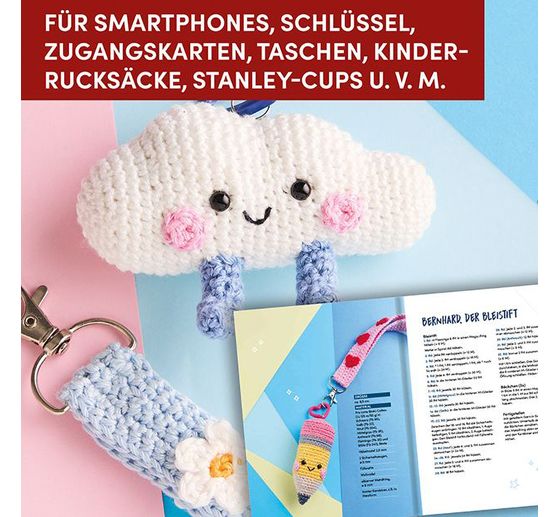 Buch "Lovely Lanyards h&auml;keln - Schl&uuml;sselanh&auml;nger"