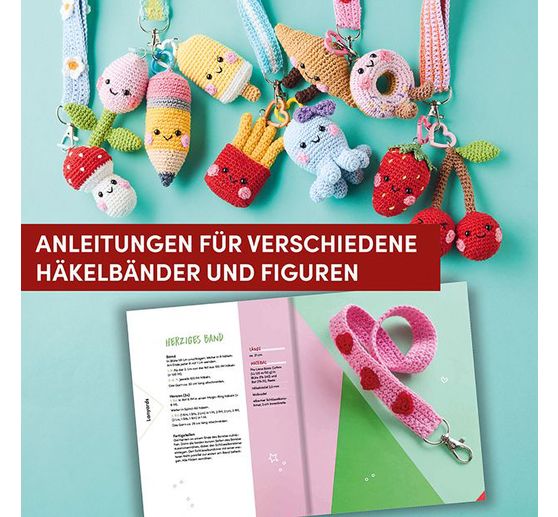 Buch "Lovely Lanyards h&auml;keln - Schl&uuml;sselanh&auml;nger"