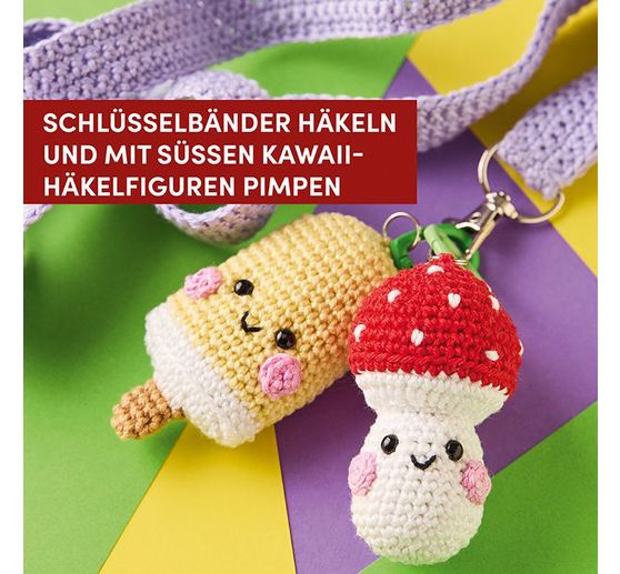 Buch "Lovely Lanyards h&auml;keln - Schl&uuml;sselanh&auml;nger"