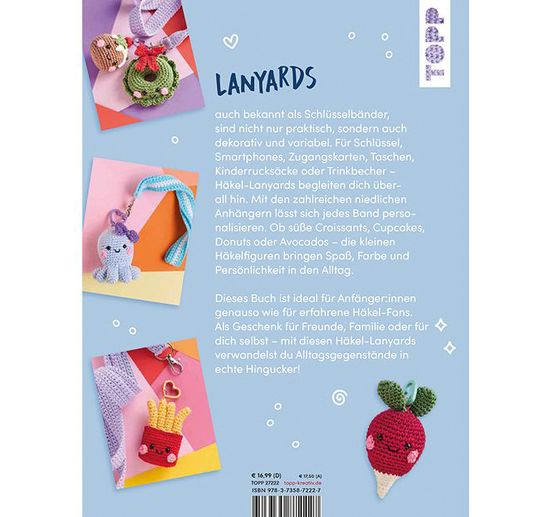 Buch "Lovely Lanyards h&auml;keln - Schl&uuml;sselanh&auml;nger"
