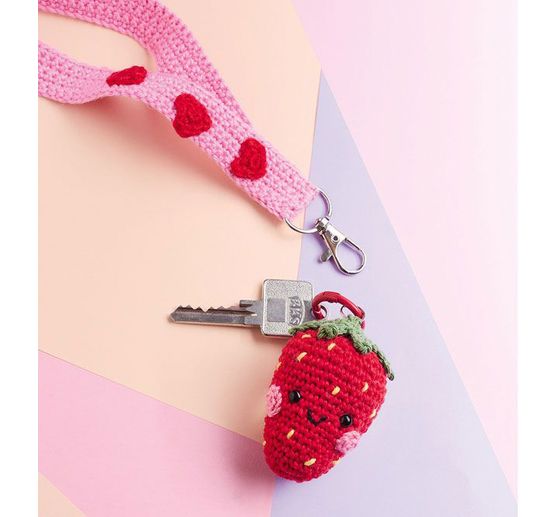 Buch "Lovely Lanyards h&auml;keln - Schl&uuml;sselanh&auml;nger"