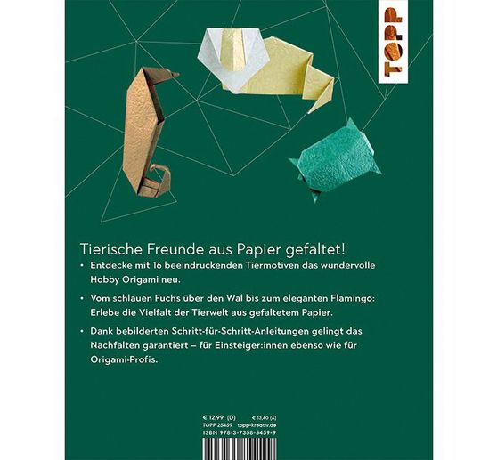 Buch "Faszinierende Origami-Tierparade"