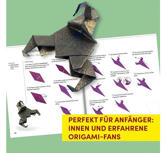 Buch "Faszinierende Origami-Tierparade"