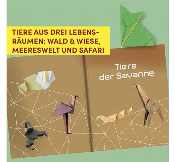 Buch "Faszinierende Origami-Tierparade"