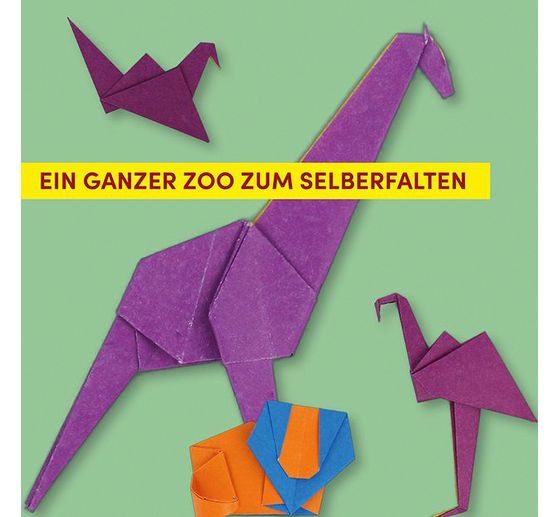 Buch "Faszinierende Origami-Tierparade"