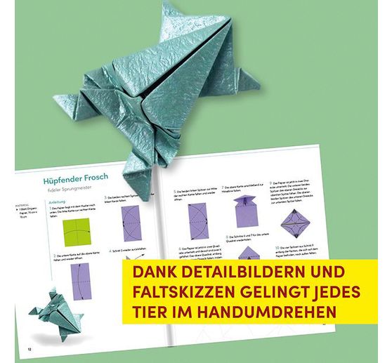 Buch "Faszinierende Origami-Tierparade"