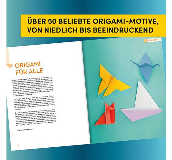 Buch "Origami f&uuml;r alle"