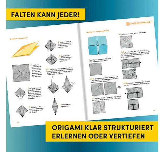 Buch "Origami f&uuml;r alle"