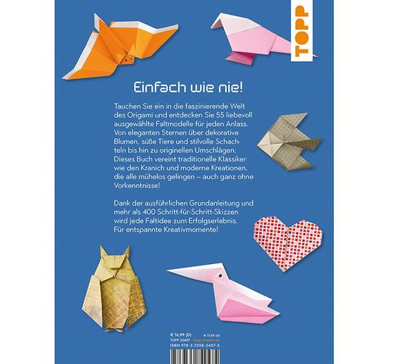 Buch "Origami f&uuml;r alle"
