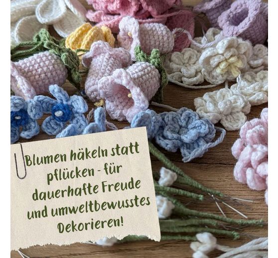 Buch "Romantische Blumen h&auml;keln"
