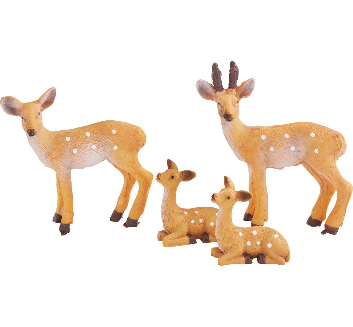 VBS Miniatur "Rehfamilie"