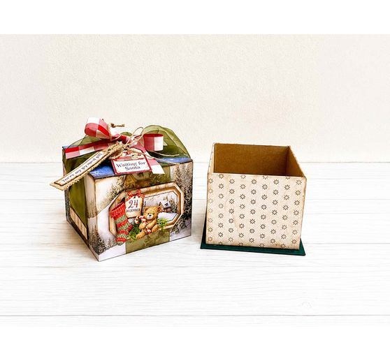 Stamperia Scrapbook block "Silent Night"