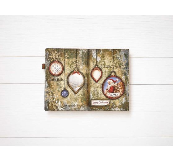 Stamperia Scrapbook block "Silent Night Backgrounds"