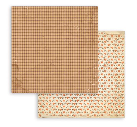 Stamperia Scrapbook block "Silent Night Backgrounds"