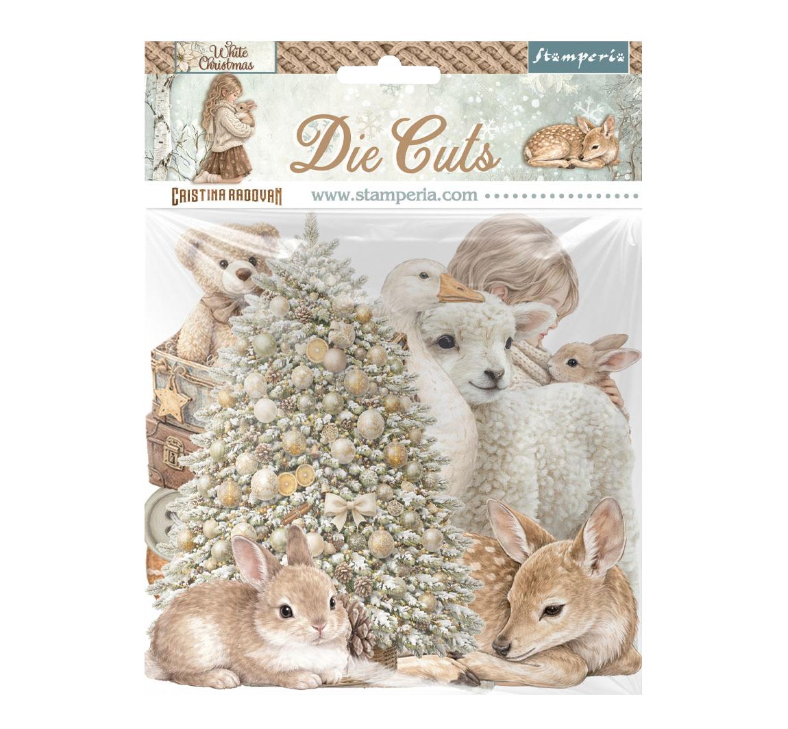 Stamperia Stanzmotive "White Christmas"