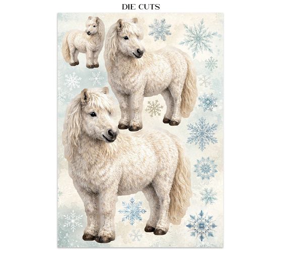 Stamperia A5 Junk Journal Focus Points "White Christmas"