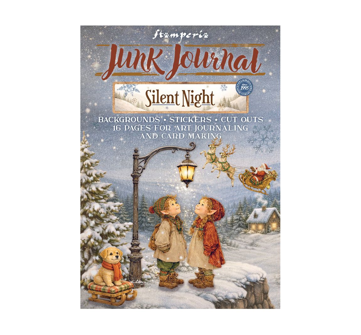Stamperia Junk Journal Book "Silent Night"