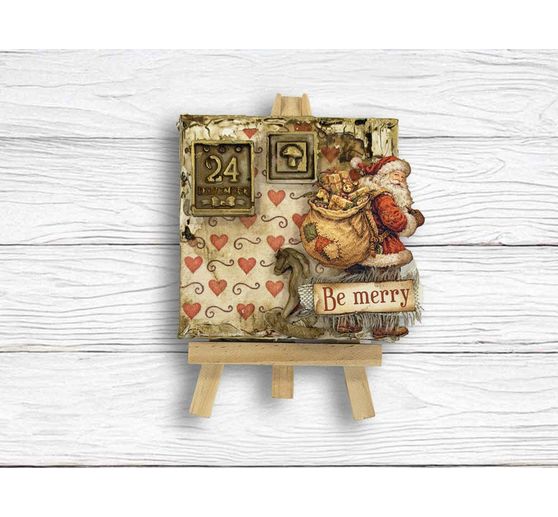 Stamperia A5 Junk Journal Focus Points "Silent Night"