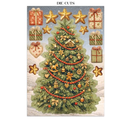 Stamperia A5 Junk Journal Focus Points "Silent Night"