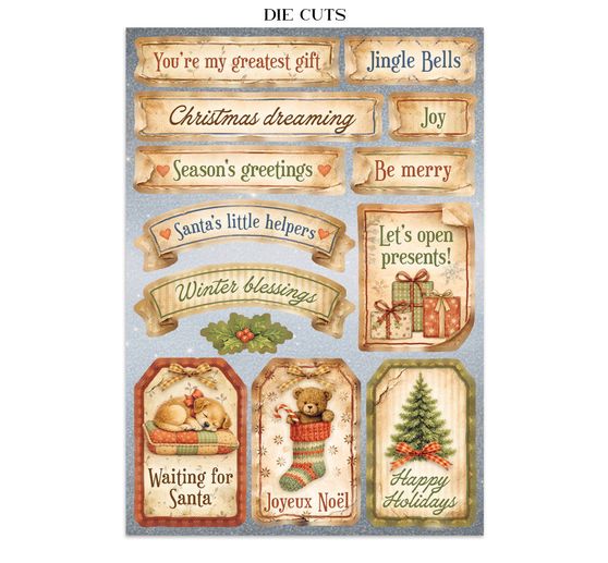 Stamperia A5 Junk Journal Focus Points "Silent Night"