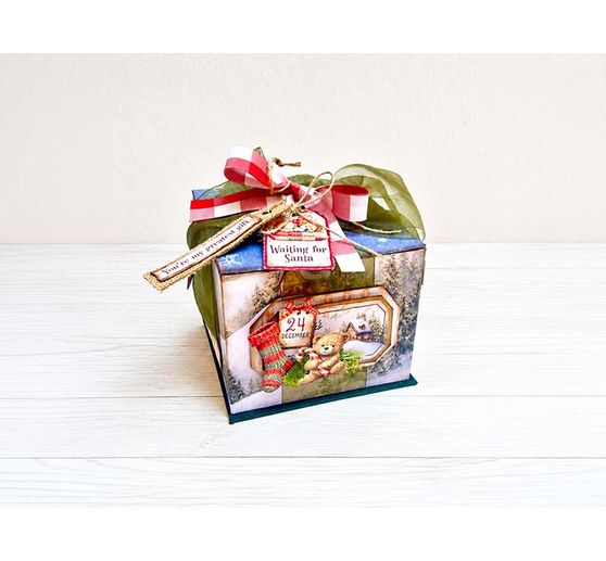 Stamperia Stanzmotive "Silent Night"
