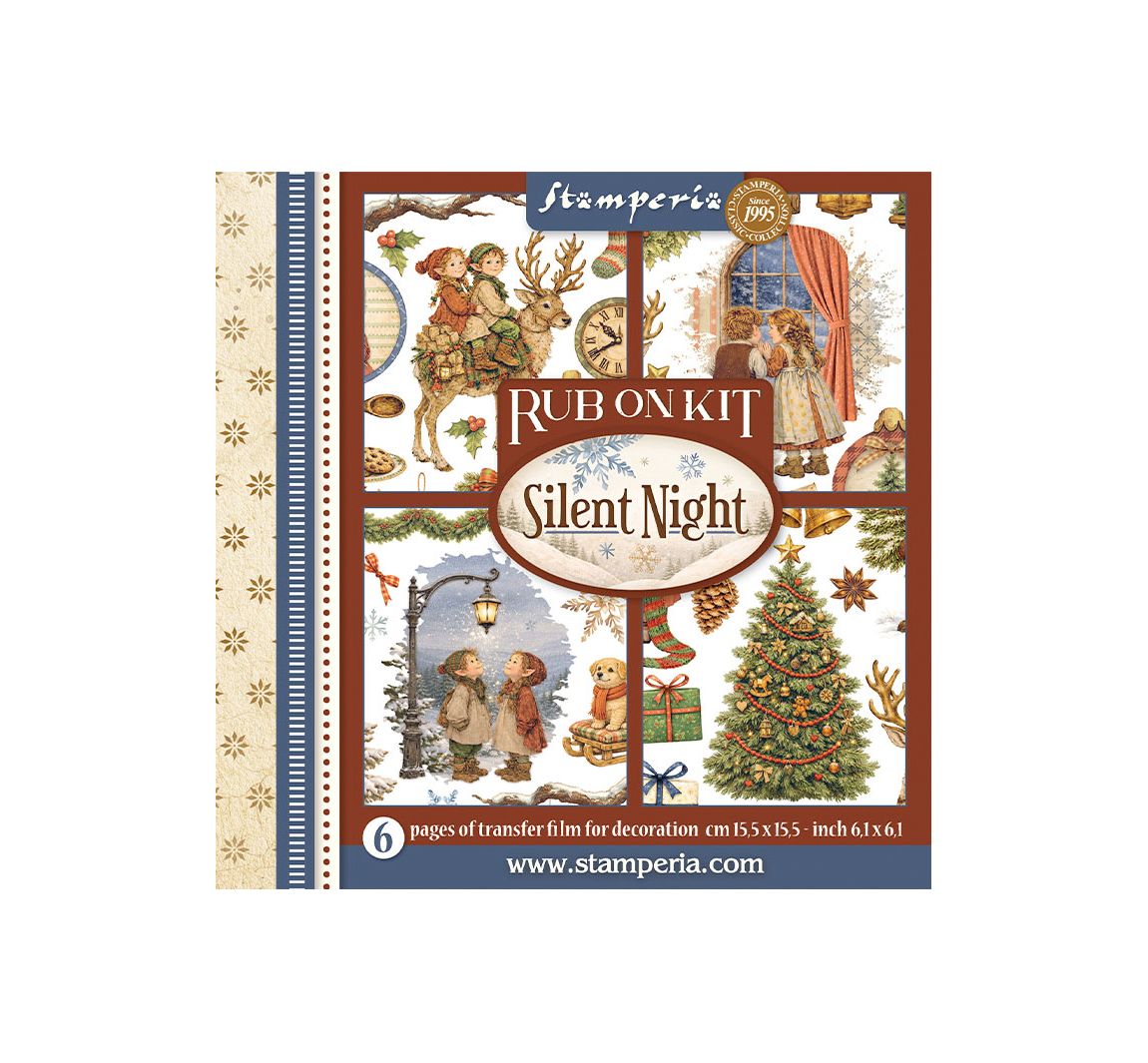 Stamperia Rub On Sortiment "Silent Night"
