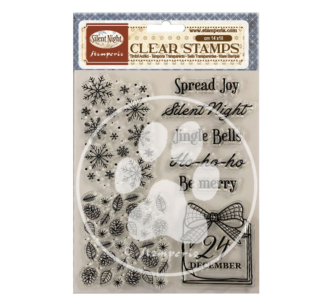 Stamperia Clear-Stamps "Silent Night"