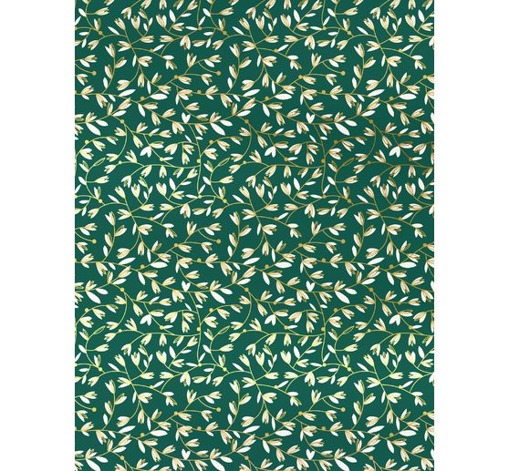 D&eacute;copatch Hot-Foil Papier "Blossom Twigs"