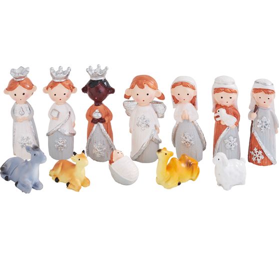 VBS Nativity figures