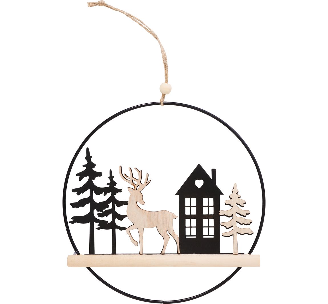 VBS Metallring "Winterlandschaft"