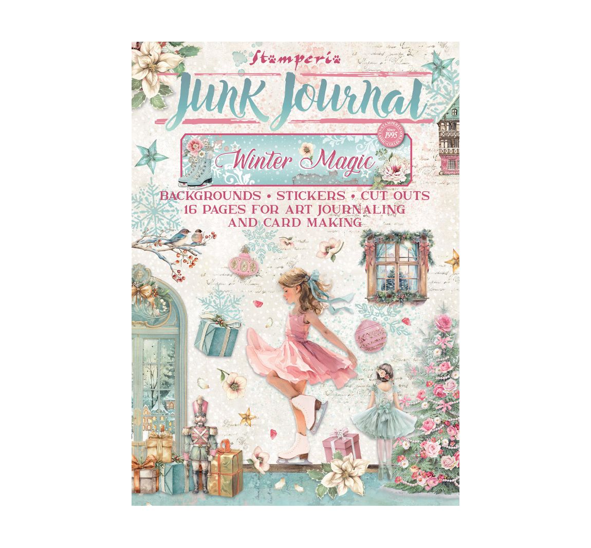 Stamperia Junk Journal Book "Winter Magic"
