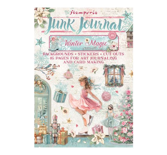 Stamperia Junk Journal Book "Winter Magic"