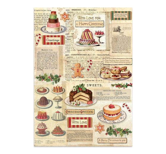 Stamperia Junk Journal Book "Classic Christmas"