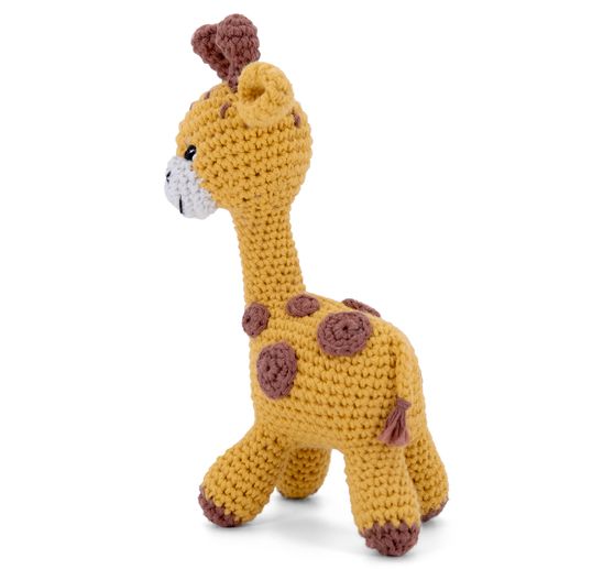 Gr&uuml;ndl H&auml;kelset "Giraffe Gina"