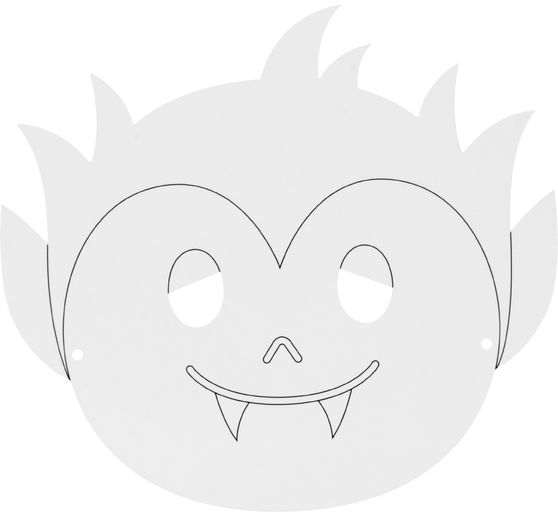 Kinder-Masken "Halloween"