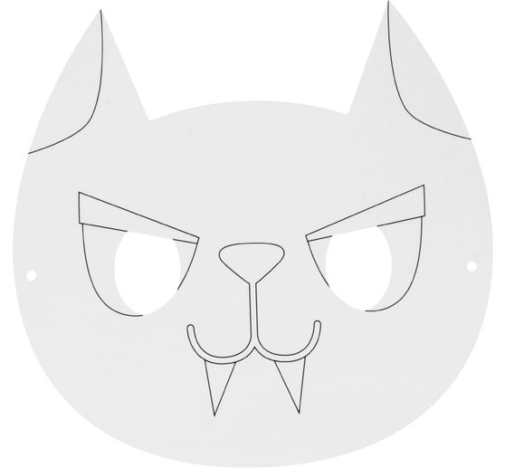 Kinder-Masken "Halloween"