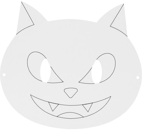 Kinder-Masken "Halloween"