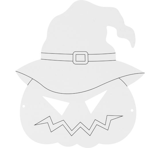 Kinder-Masken "Halloween"