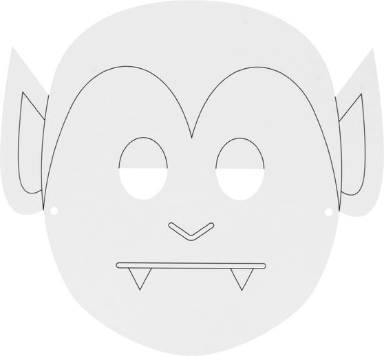 Kinder-Masken "Halloween"