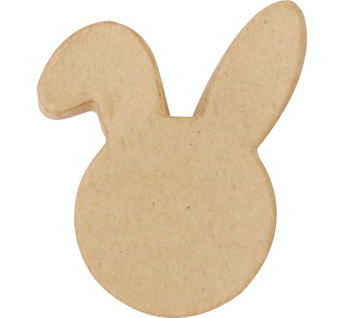 Schachtel "Hase", Pappmaché