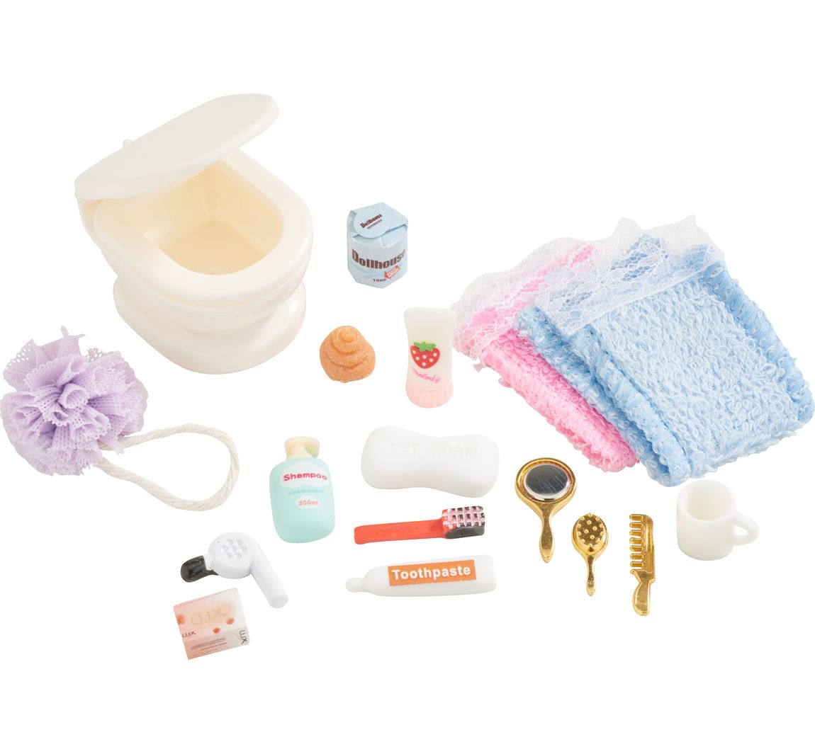Miniatur-Set "Badezimmer"