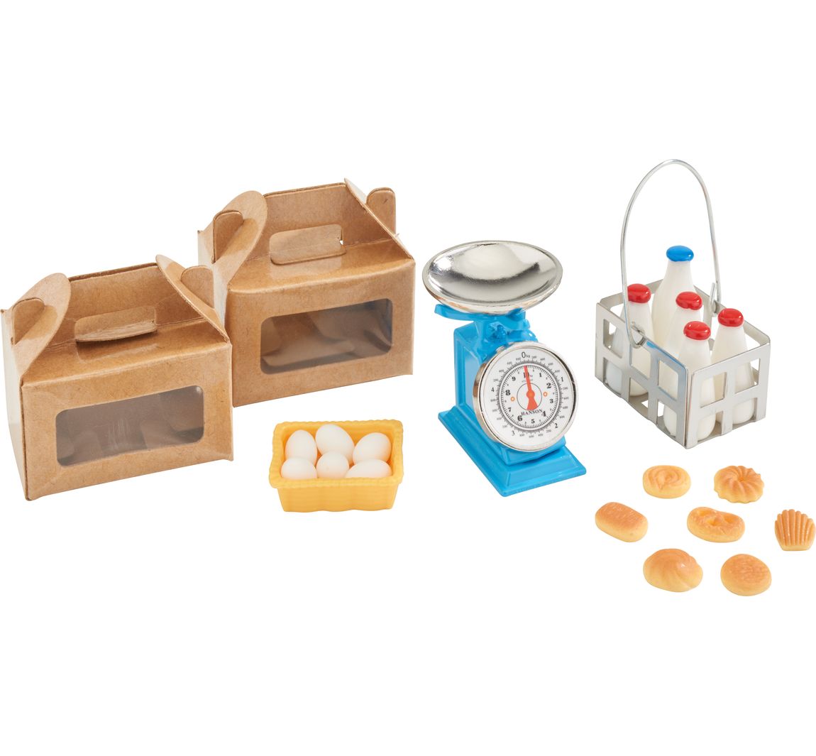 Miniatur Geschenkset "Bäckerei"