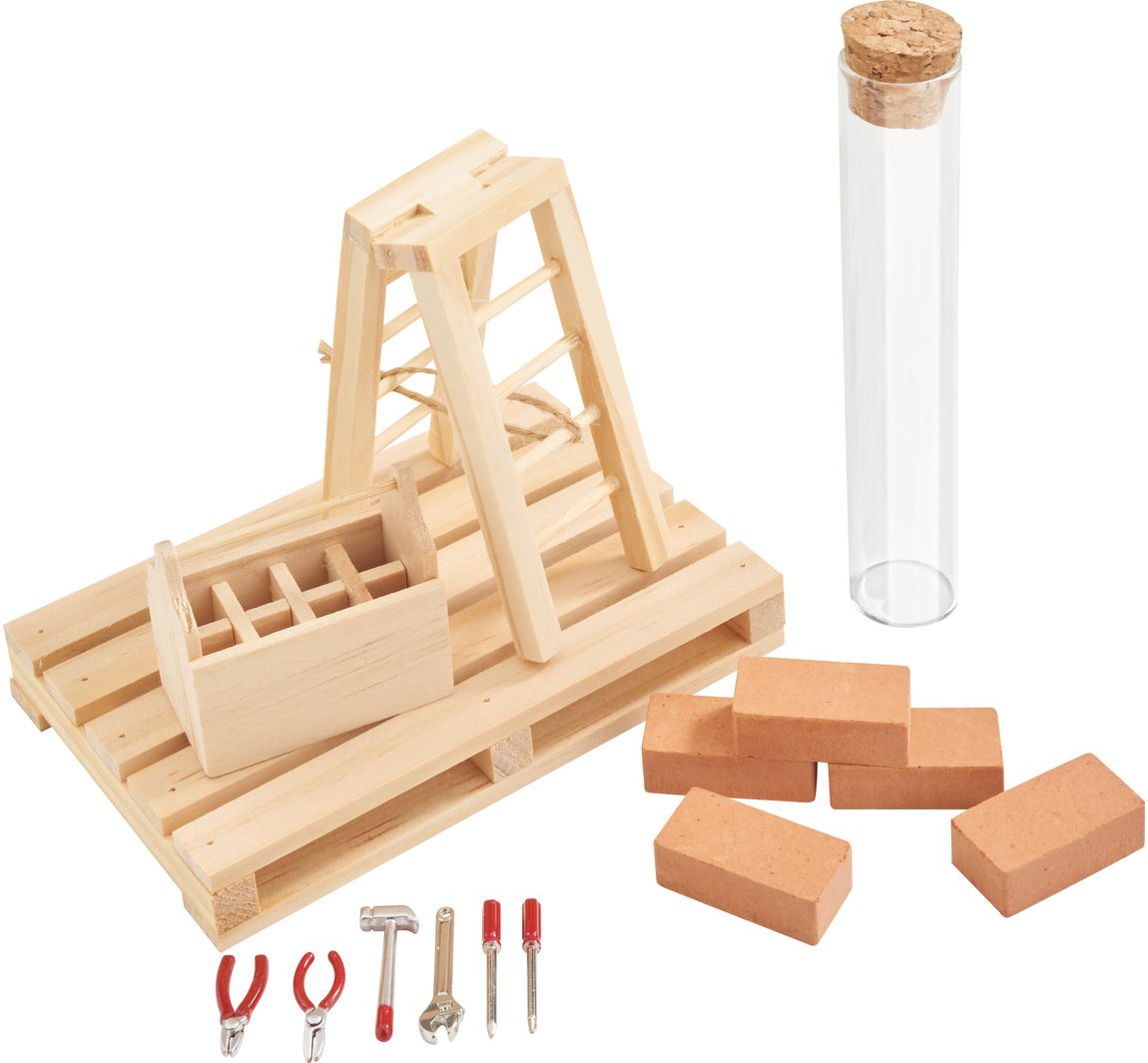 Miniatur Geschenkset "Renovieren"