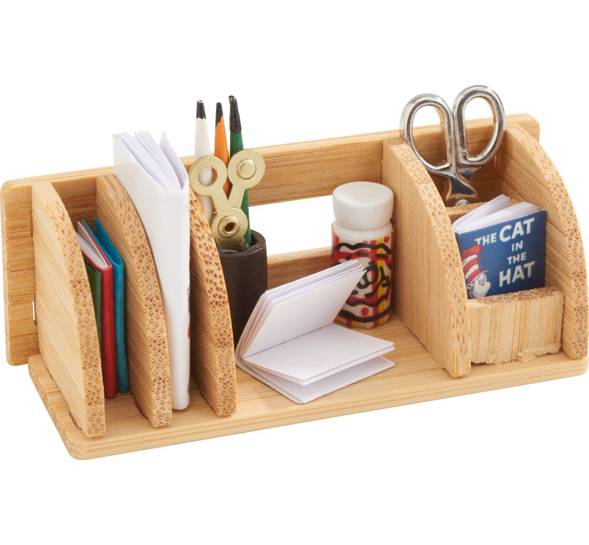 Miniatur Büro-Regal
