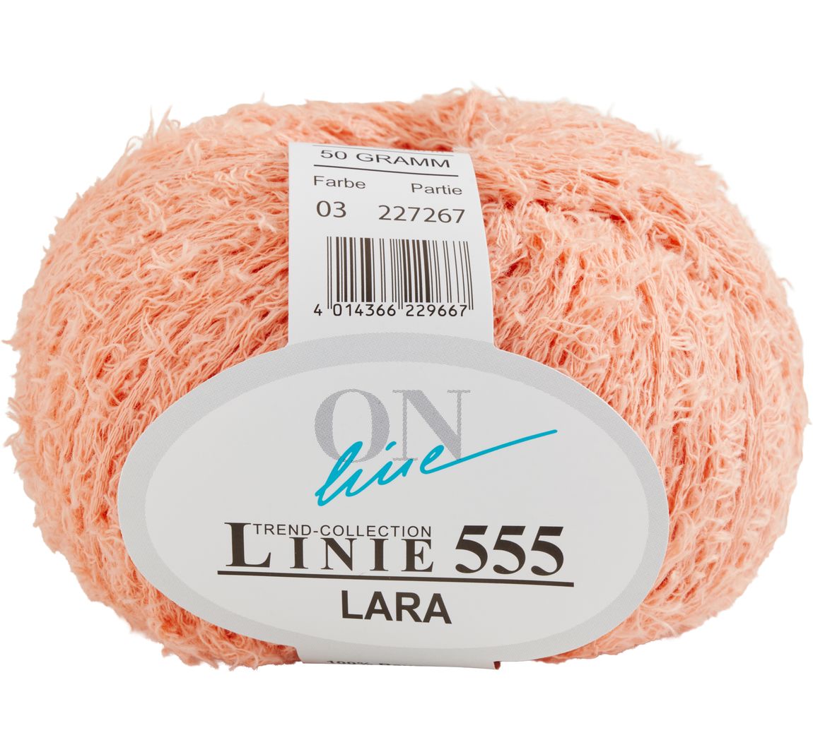 ONline Wolle Lara, Linie 555 - Farbe 003