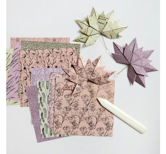 Folding sheets "In the Meadow"