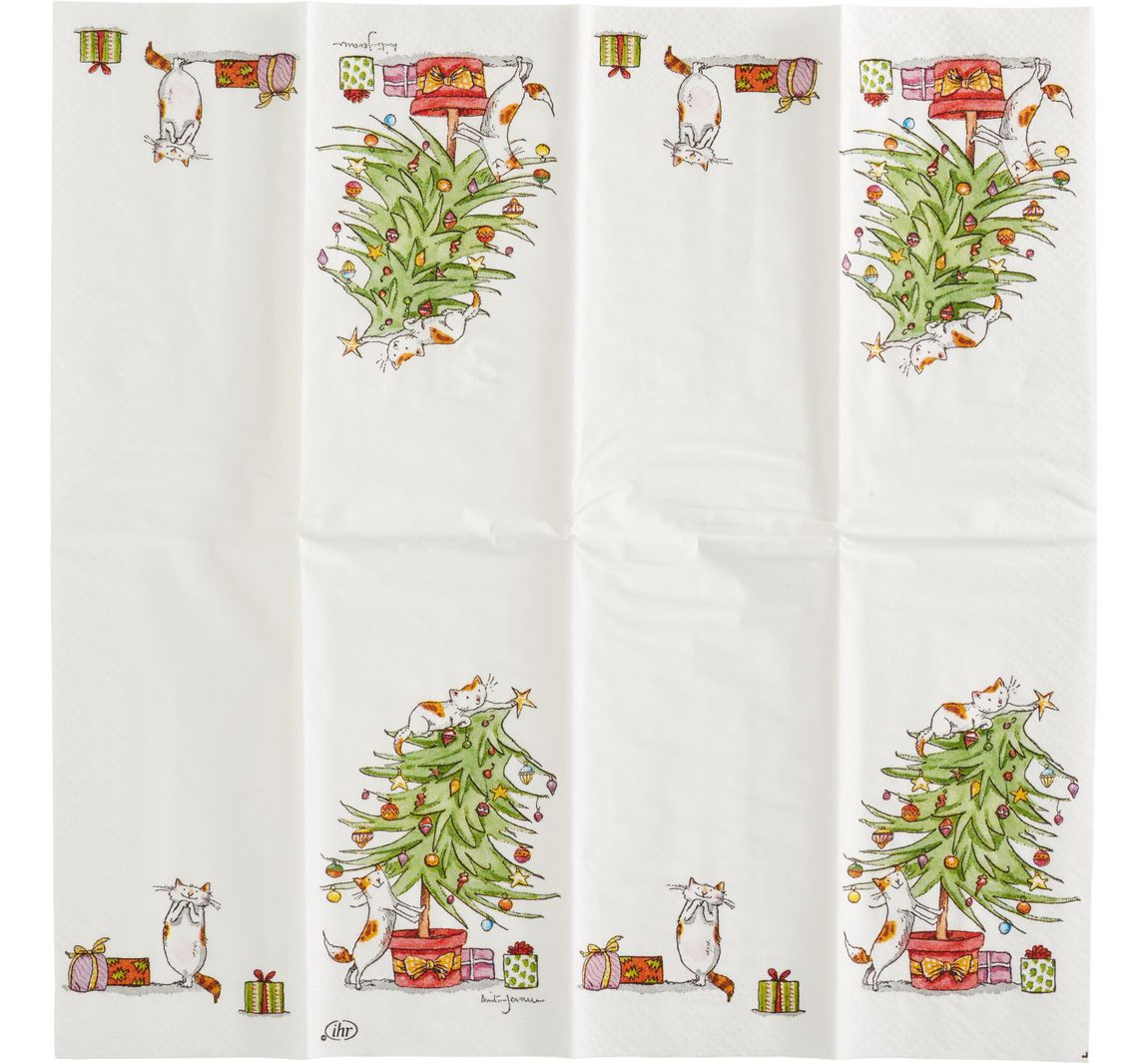 Papiertaschentücher "Cats in the Tree"
