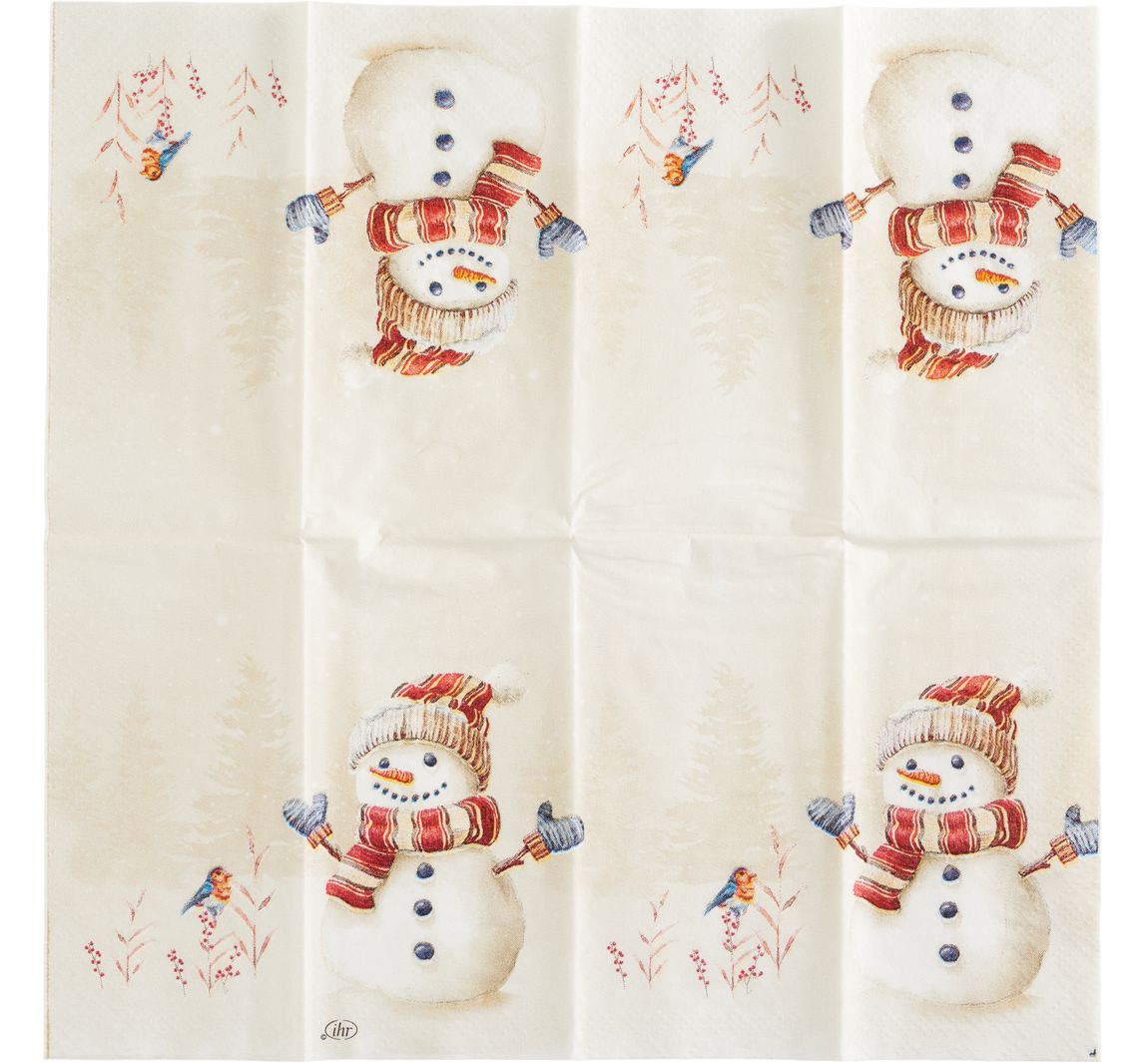 Papiertaschentücher "Oscar the Snowman"